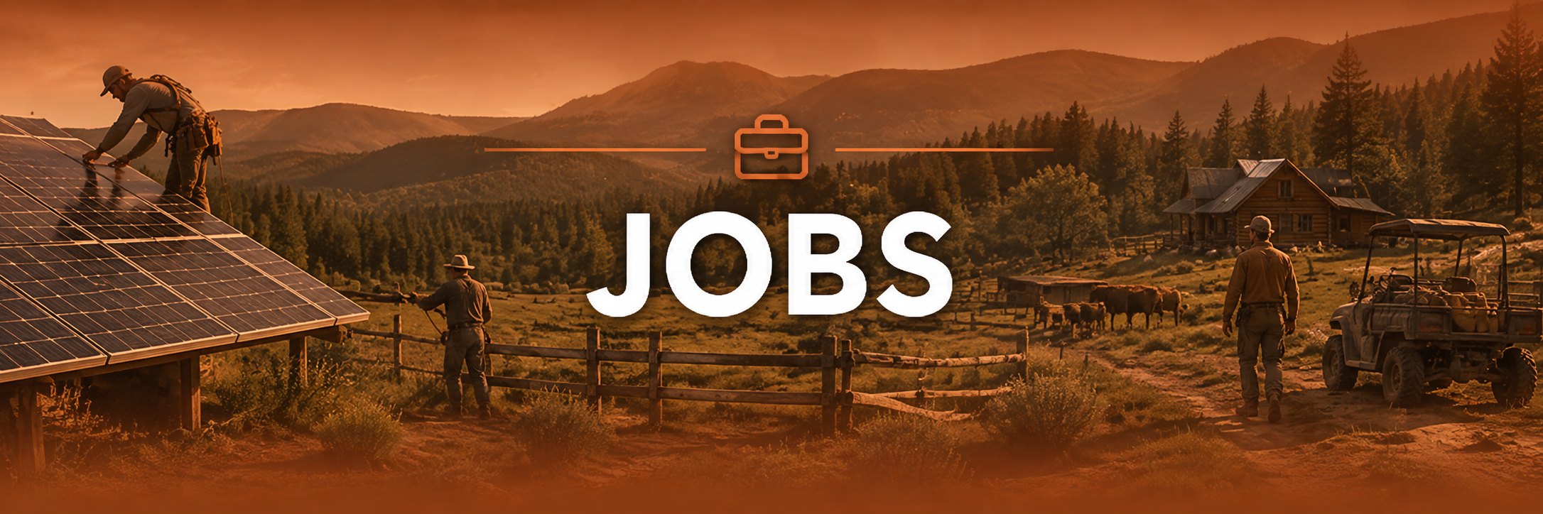 Off-grid jobs