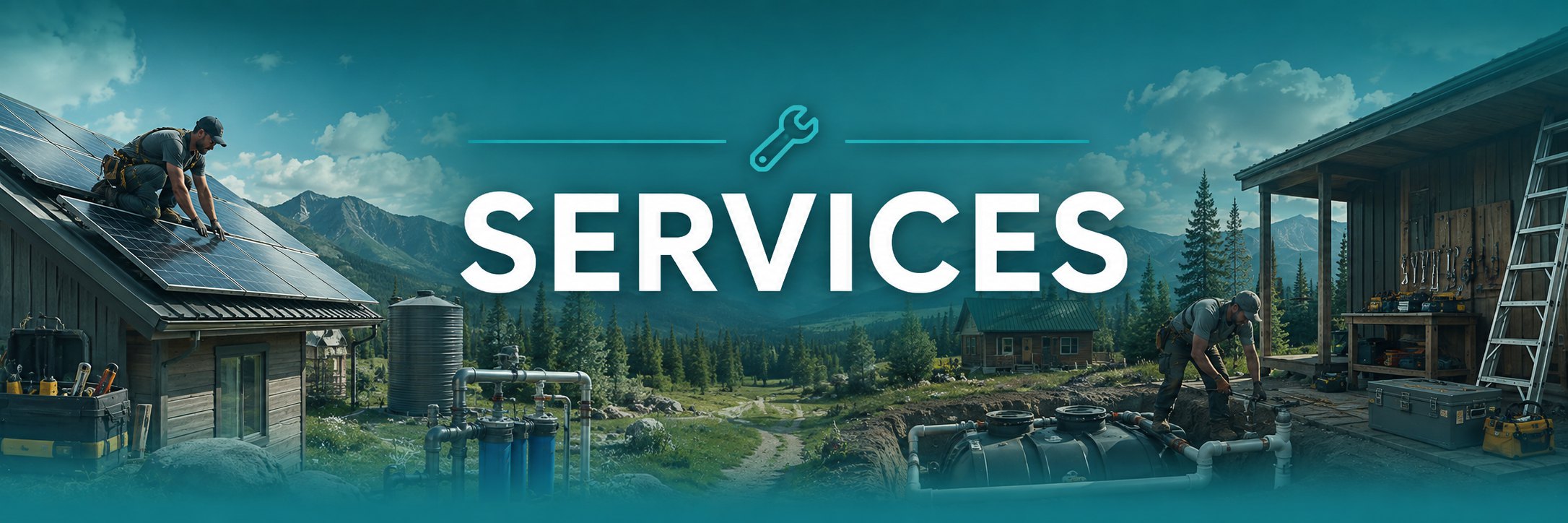 Off-grid services & specialists